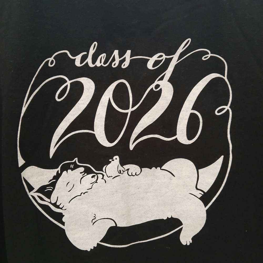 Bowdoin College Sweatshirt Class Of 2026